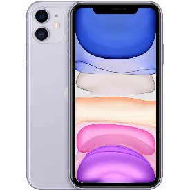 Смартфон Apple iPhone 11 128 ГБ, фиолетовый, Slimbox, Dual SIM (nano SIM)